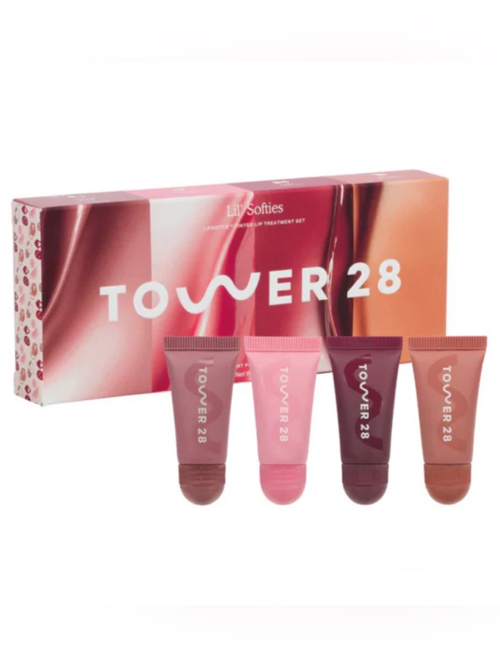 Tower 28 Lil' Softies Tinted Lip Treatment Set  (BNIB) LIMITED EDITION